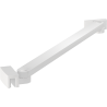 Mexen Uni-S support oblique pour portes et parois de douche 6-8 mm, blanc - 830-09-20