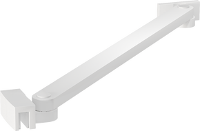 Mexen support incliné pour portes et parois de douche 6-8 mm, blanc - 830-09-20