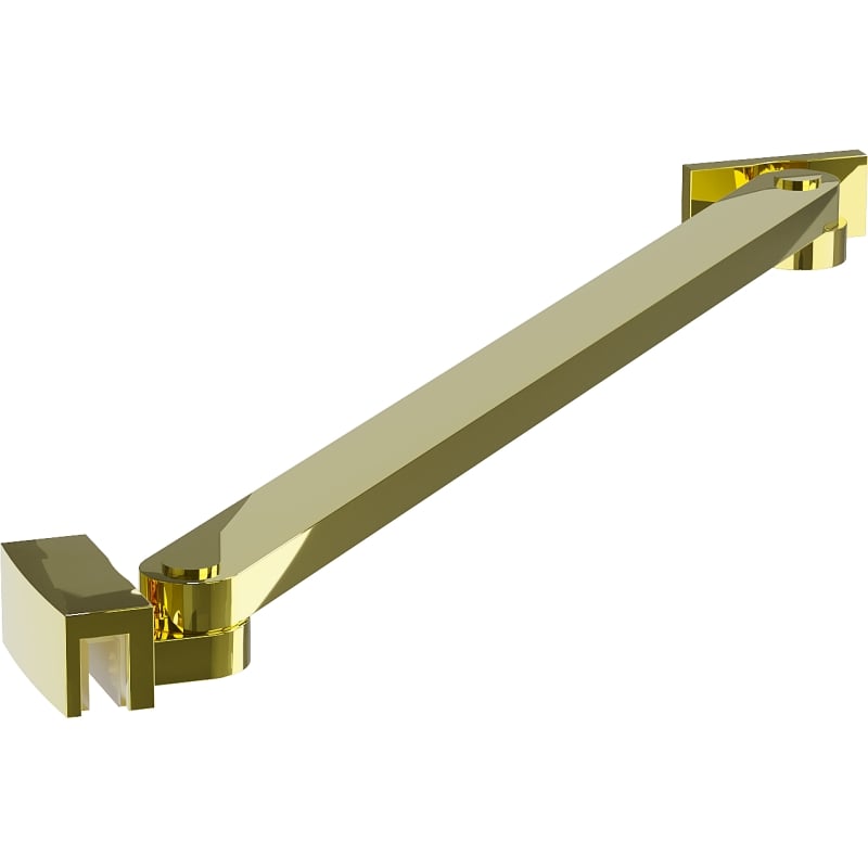 Mexen Uni-S support oblique pour portes et parois de douche 6-8 mm, doré - 830-09-50