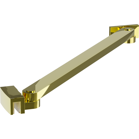 Mexen support incliné pour portes et parois de douche 6-8 mm, doré - 830-09-50