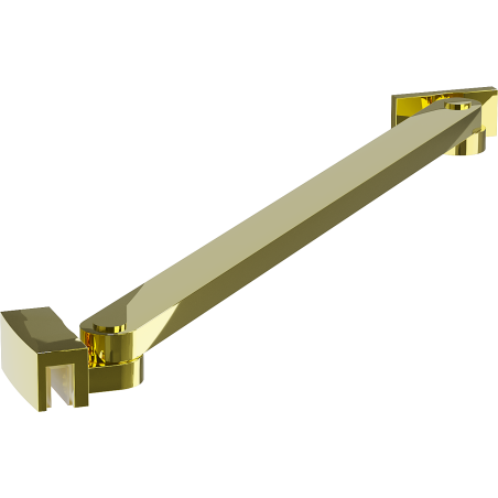 Mexen Uni-S support oblique pour portes et parois de douche 6-8 mm, doré - 830-09-50