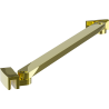 Mexen support incliné pour portes et parois de douche 6-8 mm, doré - 830-09-50