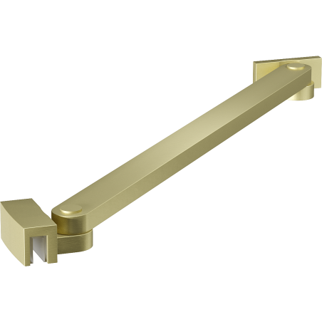 Mexen support incliné pour portes et parois de douche 6-8 mm, or brossé - 830-09-55