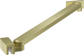 Mexen support incliné pour portes et parois de douche 6-8 mm, or brossé - 830-09-55