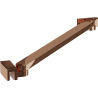 Mexen support incliné pour portes et parois de douche 6-8 mm, or rose - 830-09-60
