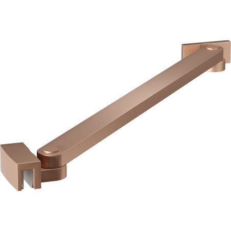 Mexen support incliné pour portes et parois de douche 6-8 mm, cuivre brossé - 830-09-65