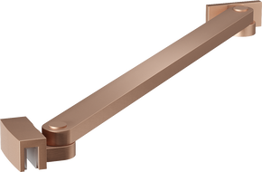 Mexen support incliné pour portes et parois de douche 6-8 mm, cuivre brossé - 830-09-65