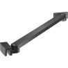Mexen support oblique pour portes et parois de douche 6-8 mm, gun gray brossé - 830-09-66