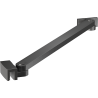 Mexen Uni-S support coudé pour portes et parois de douche 6-8 mm, gun gray brossé - 830-09-66