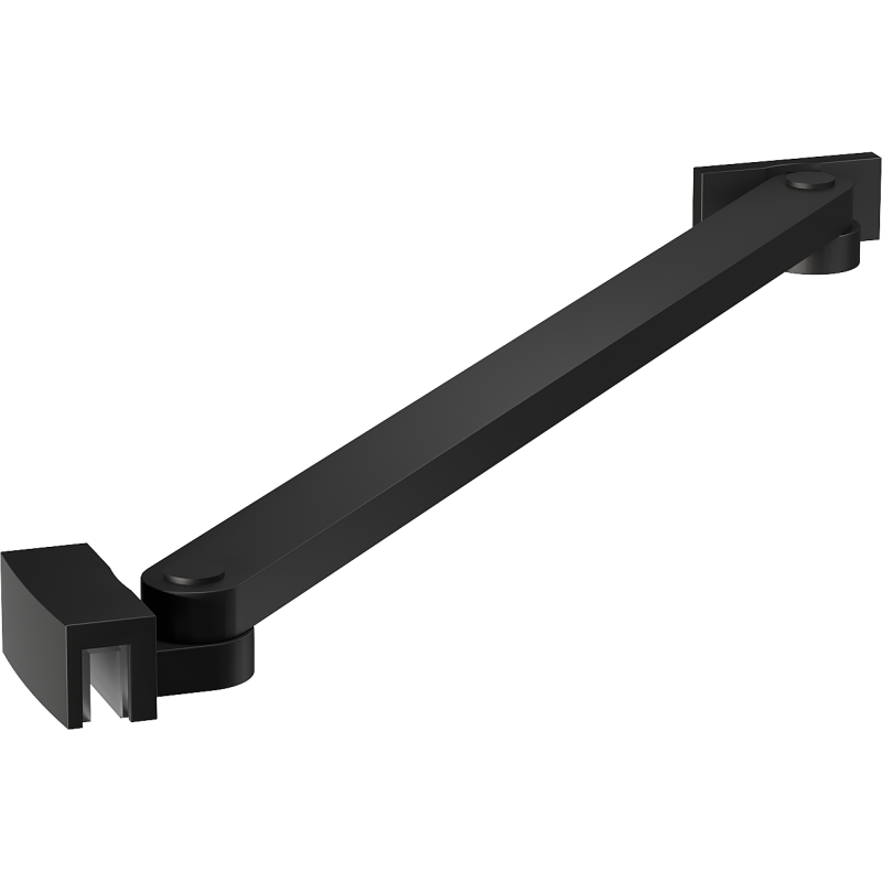 Mexen support incliné pour portes et parois de douche 6-8 mm, noir - 830-09-70