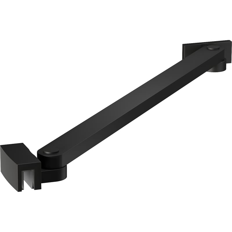 Mexen Uni-S Support incliné pour portes et parois de douche 6-8 mm, noir - 830-09-70