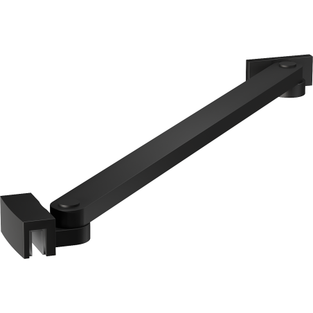 Mexen support incliné pour portes et parois de douche 6-8 mm, noir - 830-09-70