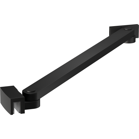 Mexen Uni-S Support incliné pour portes et parois de douche 6-8 mm, noir - 830-09-70