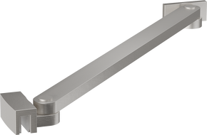 Mexen support oblique pour portes et parois de douche 6-8 mm, nickel brossé - 830-09-97