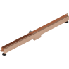 Mexen Flat Wall caniveau mural 2 en 1 110 cm, or rose - 1630110