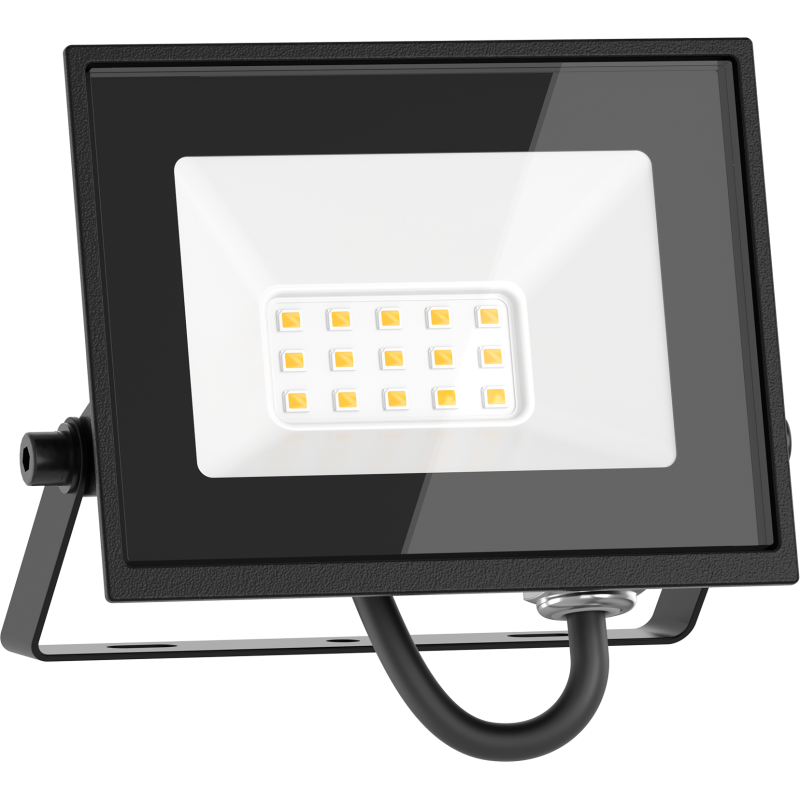 Mexen Luxpro projecteur LED, 10W, Neutre - 4000K, 900 lm, noir - L230-010-40-70