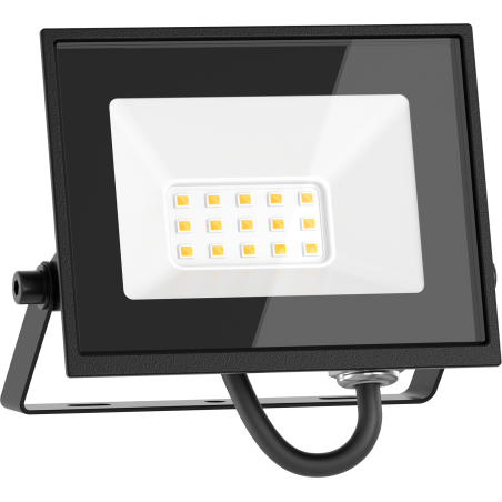 Mexen Luxpro projecteur LED, 10W, Neutre - 4000K, 900 lm, noir - L230-010-40-70