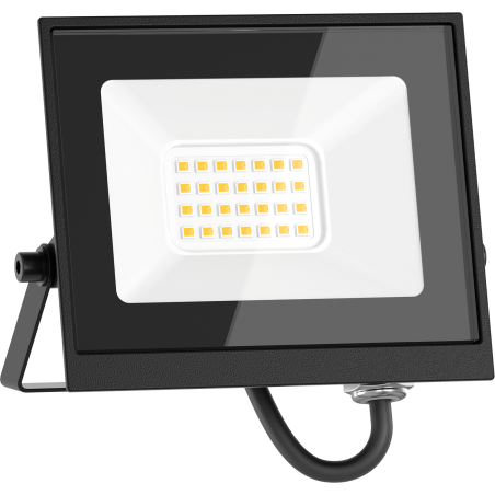 Mexen Luxpro projecteur LED, 20W, Froid - 6500K, 1800 lm, noir - L230-020-65-70