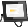 Mexen Luxpro projecteur LED, 20W, Froid - 6500K, 1800 lm, noir - L230-020-65-70