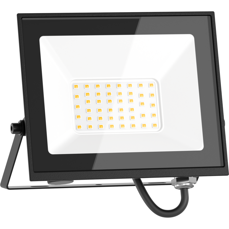 Mexen Luxpro projecteur LED, 30W, Froid - 6500K, 2700 lm, noir - L230-030-65-70