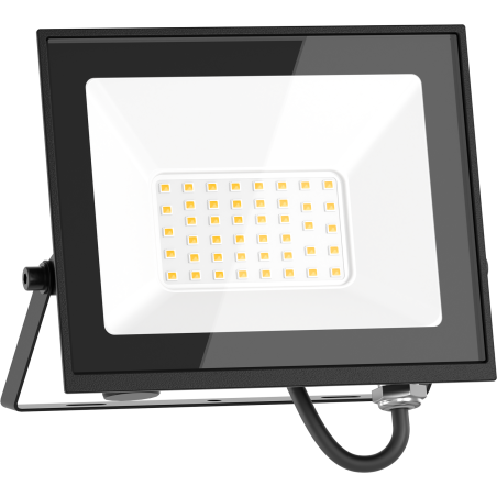 Mexen Luxpro projecteur LED, 30W, Froid - 6500K, 2700 lm, noir - L230-030-65-70