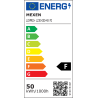 Mexen Luxpro projecteur LED, 50W, Neutre - 4000K, 4500 lm, noir - L230-050-40-70