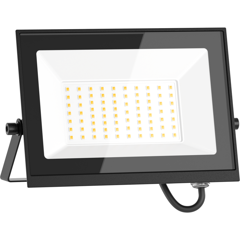 Mexen Luxpro projecteur LED, 50W, Neutre - 4000K, 4500 lm, noir - L230-050-40-70