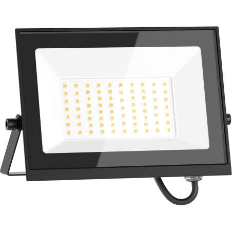 Mexen Luxpro projecteur LED, 50W, Neutre - 4000K, 4500 lm, noir - L230-050-40-70
