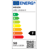 Mexen Luxpro projecteur LED, 50W, Froid - 6500K, 4500 lm, noir - L230-050-65-70