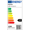 Mexen Luxpro projecteur LED, 100W, Neutre - 4000K, 9000 lm, noir - L230-100-40-70
