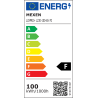 Mexen Luxpro projecteur LED, 100W, Froid - 6500K, 9000 lm, noir - L230-100-65-70