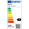 Mexen Luxpro projecteur LED, 150W, Froid - 6500K, 13500 lm, noir - L230-150-65-70