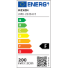 Mexen Luxpro projecteur LED, 200W, Neutre - 4000K, 18000 lm, noir - L230-200-40-70