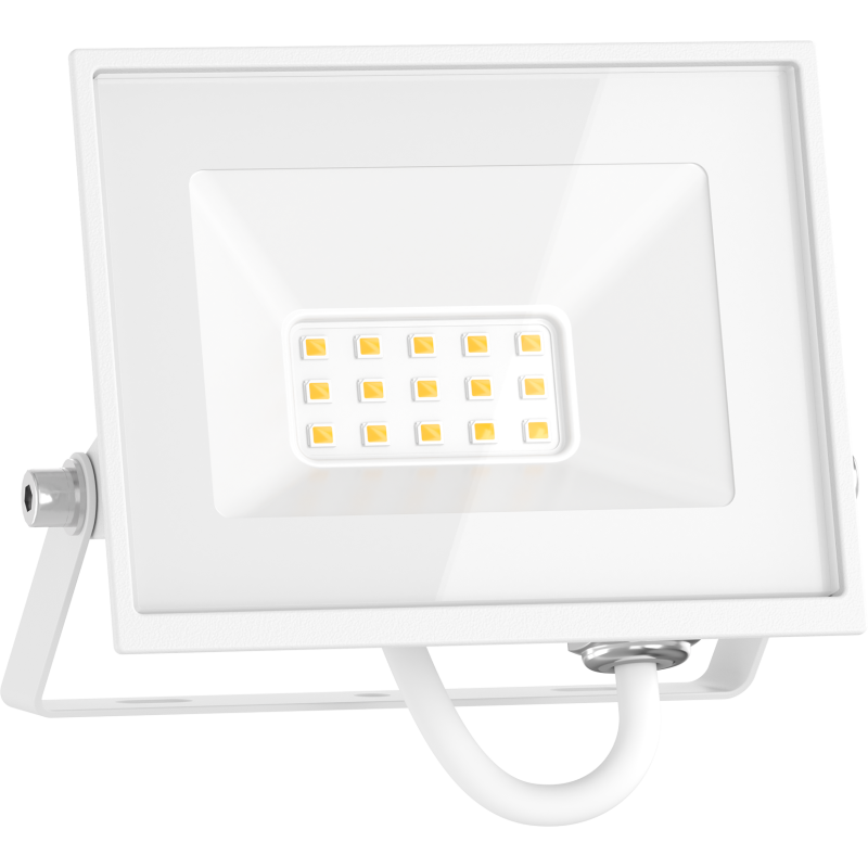 Mexen Luxpro+ projecteur LED, 10W, Neutre - 4000K, 1100 lm, blanc - L231-010-40-20