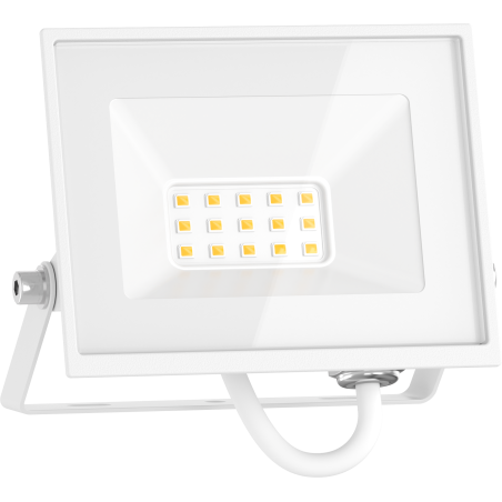 Mexen Luxpro+ projecteur LED, 10W, Froid - 6500K, 1100 lm, blanc - L231-010-65-20