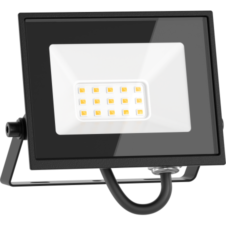 Mexen Luxpro+ projecteur LED, 10W, Froid - 6500K, 1100 lm, noir - L231-010-65-70