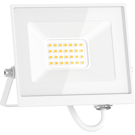 Mexen Luxpro+ projecteur LED, 20W, Neutre - 4000K, 2200 lm, blanc - L231-020-40-20