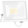 Mexen Luxpro+ projecteur LED, 20W, Neutre - 4000K, 2200 lm, blanc - L231-020-40-20