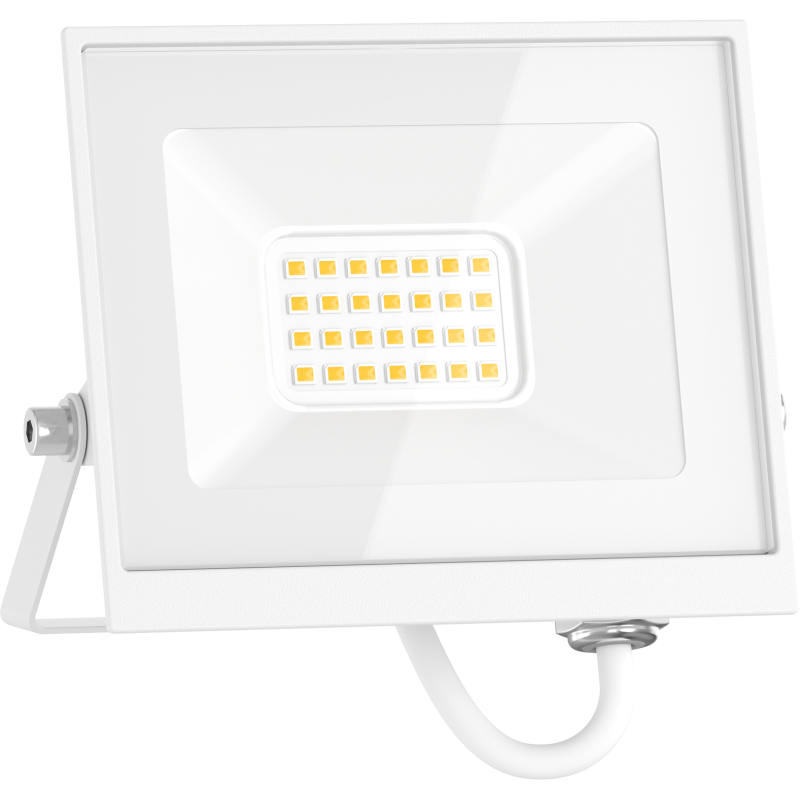 Mexen Luxpro+ projecteur LED, 20W, Froid - 6500K, 2200 lm, blanc - L231-020-65-20