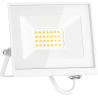 Mexen Luxpro+ projecteur LED, 20W, Froid - 6500K, 2200 lm, blanc - L231-020-65-20