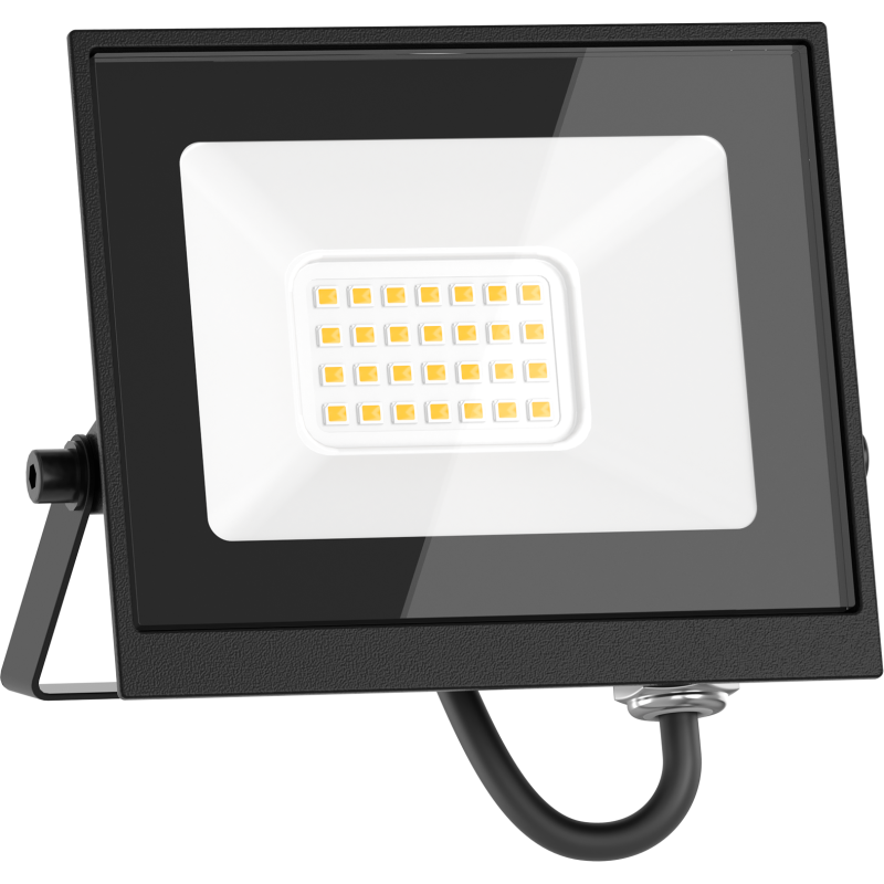 Mexen Luxpro+ projecteur LED, 20W, Froid - 6500K, 2200 lm, noir - L231-020-65-70