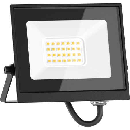Mexen Luxpro+ projecteur LED, 20W, Froid - 6500K, 2200 lm, noir - L231-020-65-70