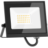 Mexen Luxpro+ projecteur LED, 20W, Froid - 6500K, 2200 lm, noir - L231-020-65-70