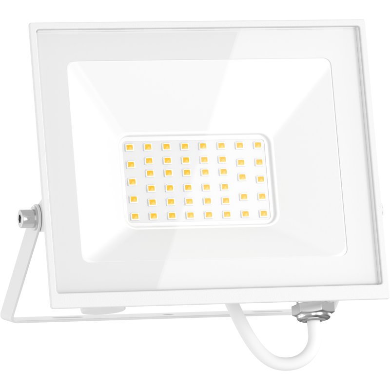 Mexen Luxpro+ projecteur LED, 30W, Neutre - 4000K, 3300 lm, blanc - L231-030-40-20