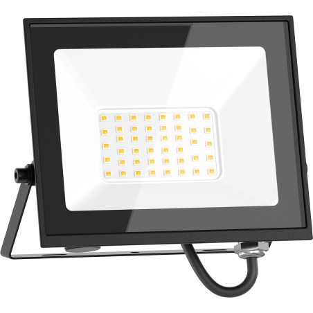 Mexen Luxpro+ projecteur LED, 30W, Neutre - 4000K, 3300 lm, noir - L231-030-40-70