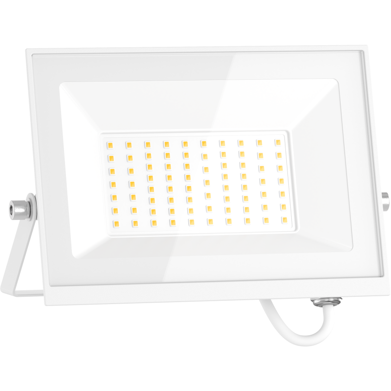 Mexen Luxpro+ projecteur LED, 50W, Neutre - 4000K, 5500 lm, blanc - L231-050-40-20