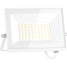 Mexen Luxpro+ projecteur LED, 50W, Froid - 6500K, 5500 lm, blanc - L231-050-65-20
