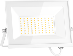 Mexen Luxpro+ projecteur LED, 50W, Froid - 6500K, 5500 lm, blanc - L231-050-65-20