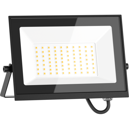 Mexen Luxpro+ projecteur LED, 50W, Neutre - 4000K, 5500 lm, noir - L231-050-40-70