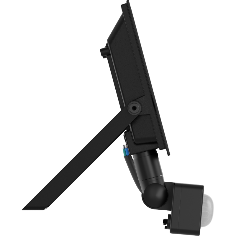 Mexen Luxpro projecteur LED avec détecteur de mouvement, 30W, Neutre - 4000K, 2700 lm, noir - L235-030-40-70